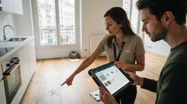 Top 5 avantages de l'application jatai pour votre état des lieux